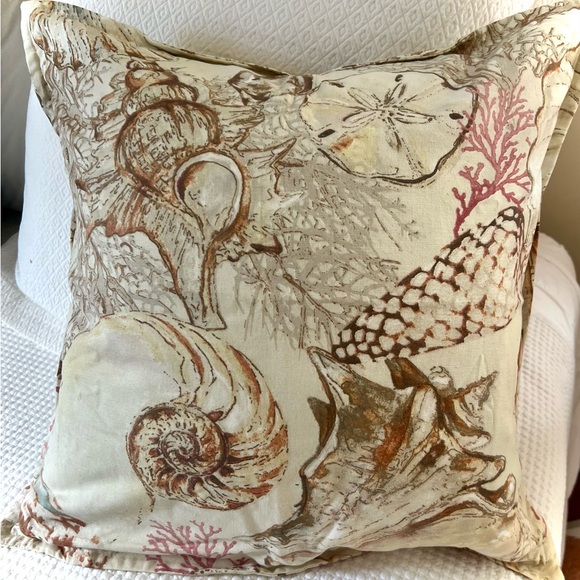 NWOT Pottery Barn Coastal Pillow Covers - Picture 1 of 4
